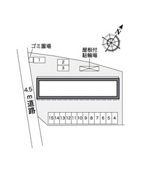 レオパレス大楽寺IIの物件内観写真